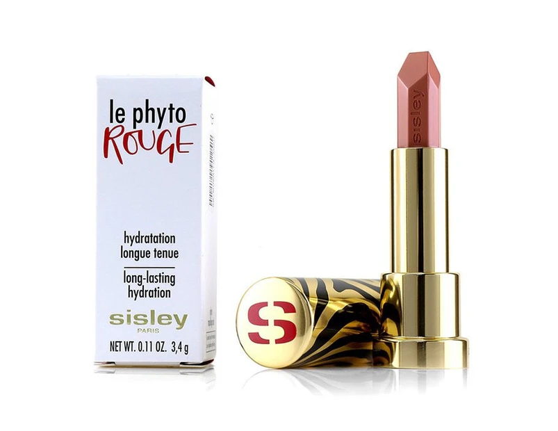 Sisley Le Phyto Rouge Long Lasting Hydration Lipstick  # 10 Beige Jaipur 3.4g/0.11oz