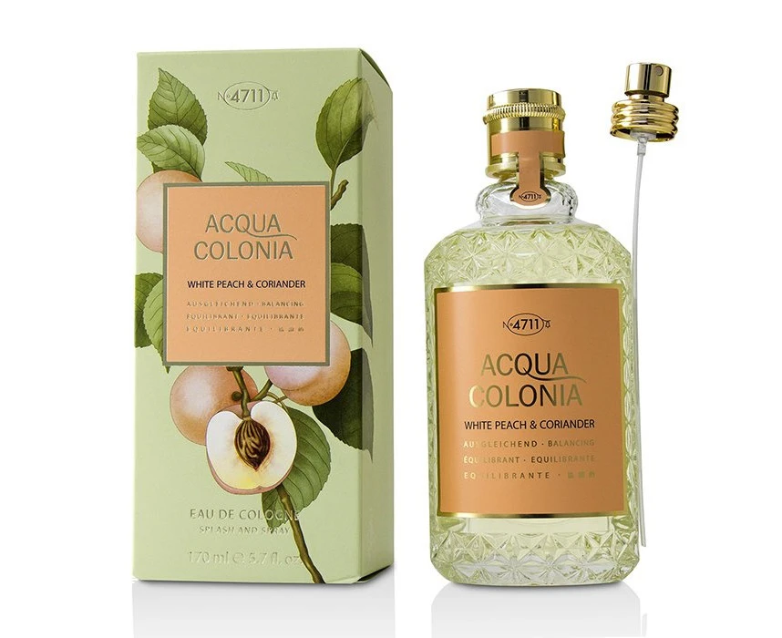 4711 Acqua Colonia White Peach & Coriander EDC Spray 170ml/5.7oz