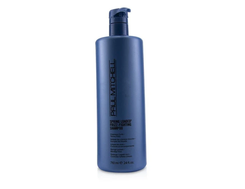 Paul Mitchell Spring Loaded FrizzFighting Shampoo (Cleanses Curls, Tames Frizz) 710ml/24oz