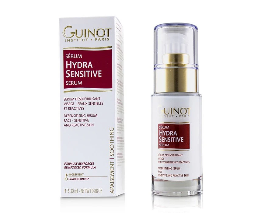 Guinot Hydra Sensitive Serum - For Sensitive & Reactive Skin 30ml