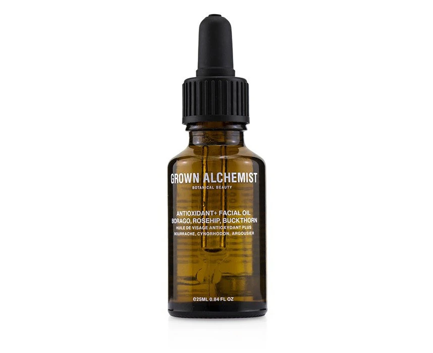 Grown Alchemist Antioxidant + Facial Oil  Borago, Rosehip & Buckthorn 25ml/0.84oz