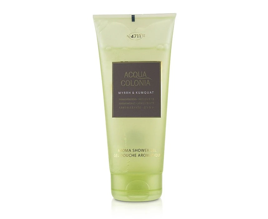 4711 Acqua Colonia Myrrh & Kumquat Aroma Shower Gel 200ml/6.8oz