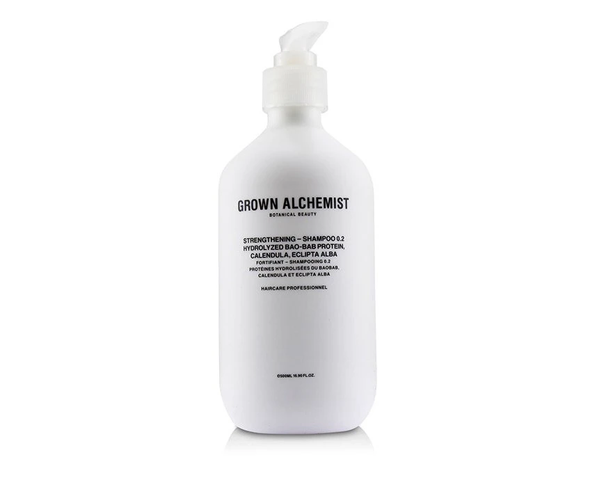 Grown Alchemist Strengthening  Shampoo 0.2 500ml/16.9oz