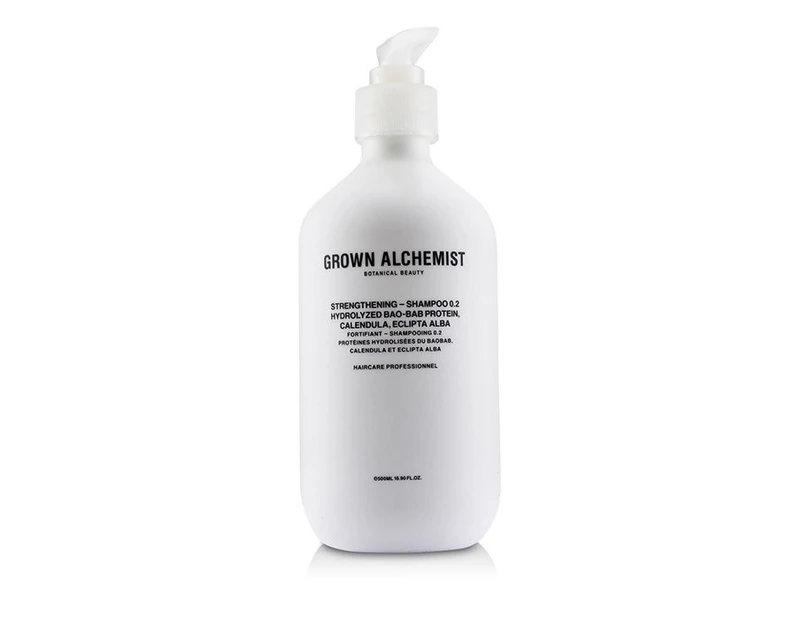 Grown Alchemist Strengthening  Shampoo 0.2 500ml/16.9oz