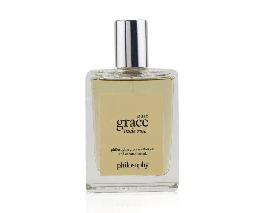 Pure Grace Nude Rose Eau De Toilette Spray By Philosophy 60 ml