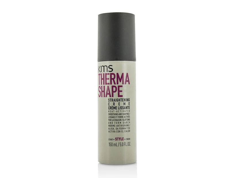 KMS California Therma Shape Straightening Creme (HeatActivated Smoothing and Shaping) 150ml/5oz