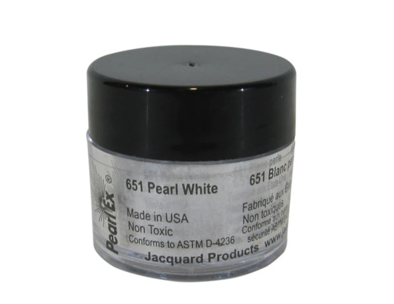Pearl Ex Pigment 3g - Pearl White