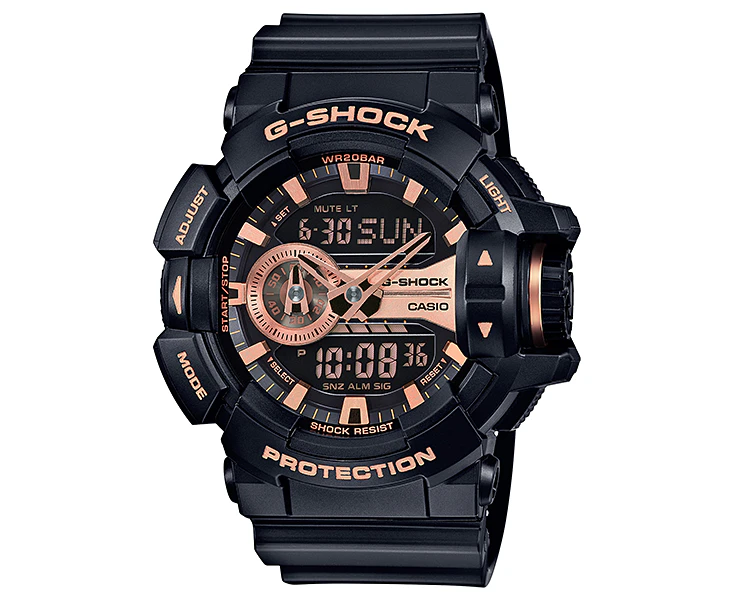 G-Shock Digital & Analogue Watch GA400GB-1A4 / GA-400GB-1A4