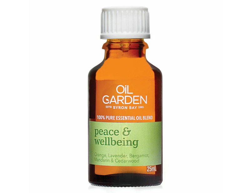 Oil Garden Essential Oil Blend Peace & Wellbeing 25ML