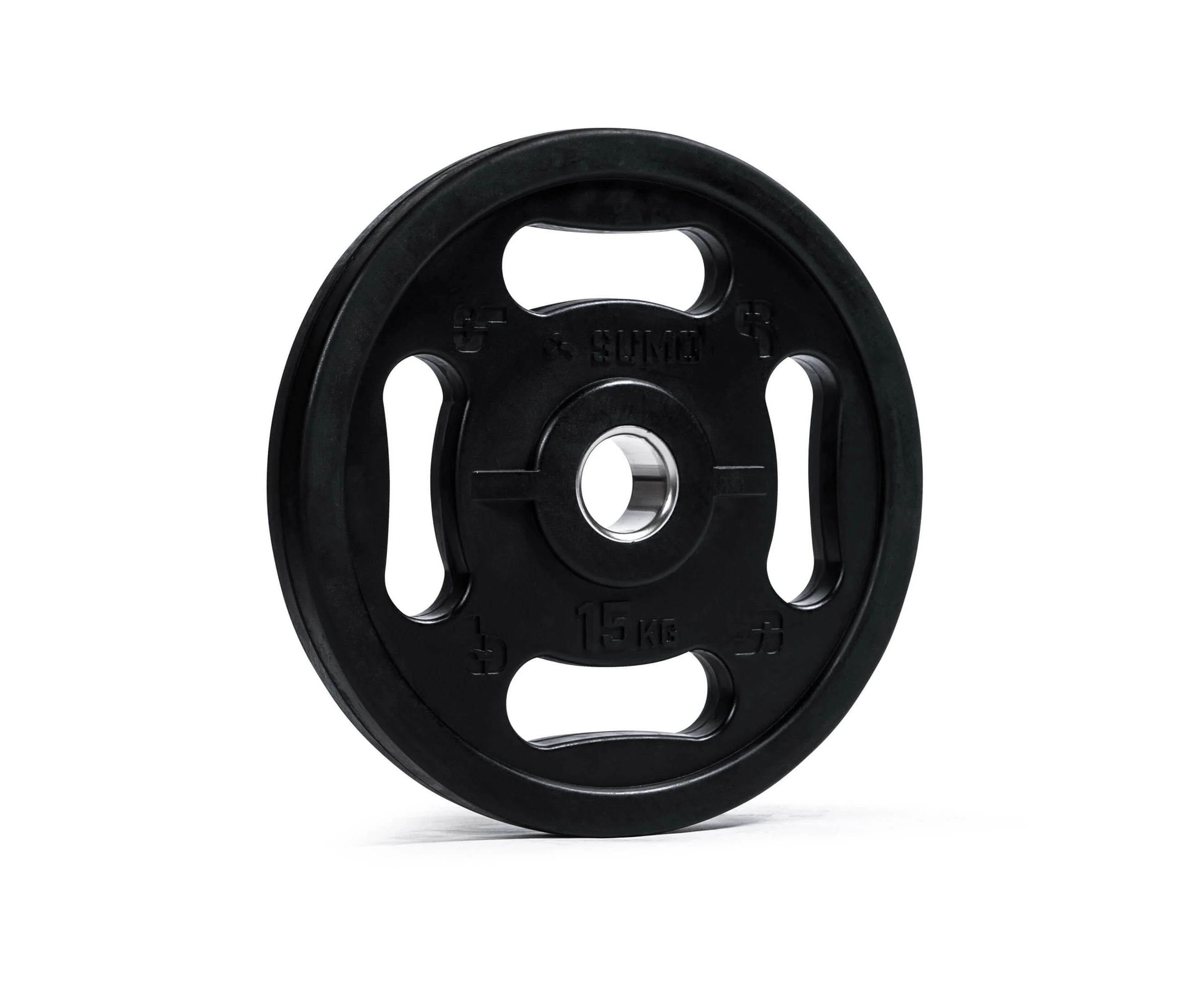 Sumo Strength 4 Grip Rubber Weight Plate - 15kg (single)