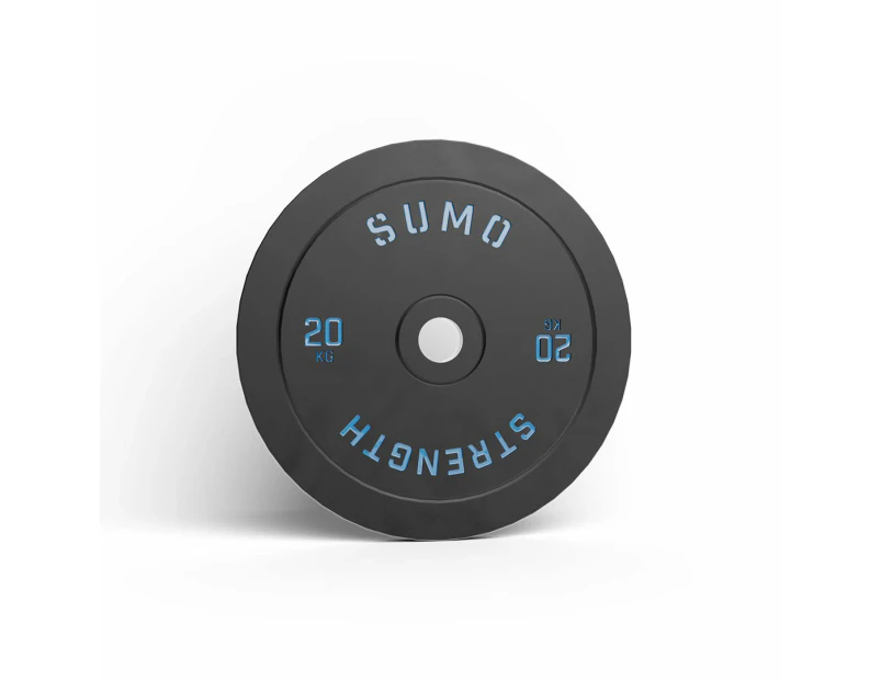 Sumo Strength Steel Calibrated Weight Plate - 20kg (single)