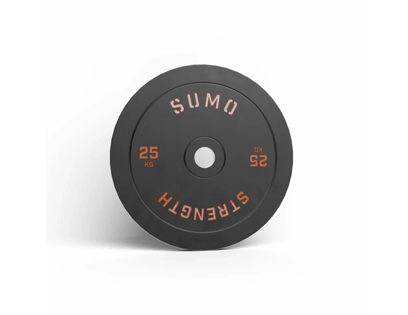 Sumo Strength Steel Calibrated Weight Plate - 25kg (single)
