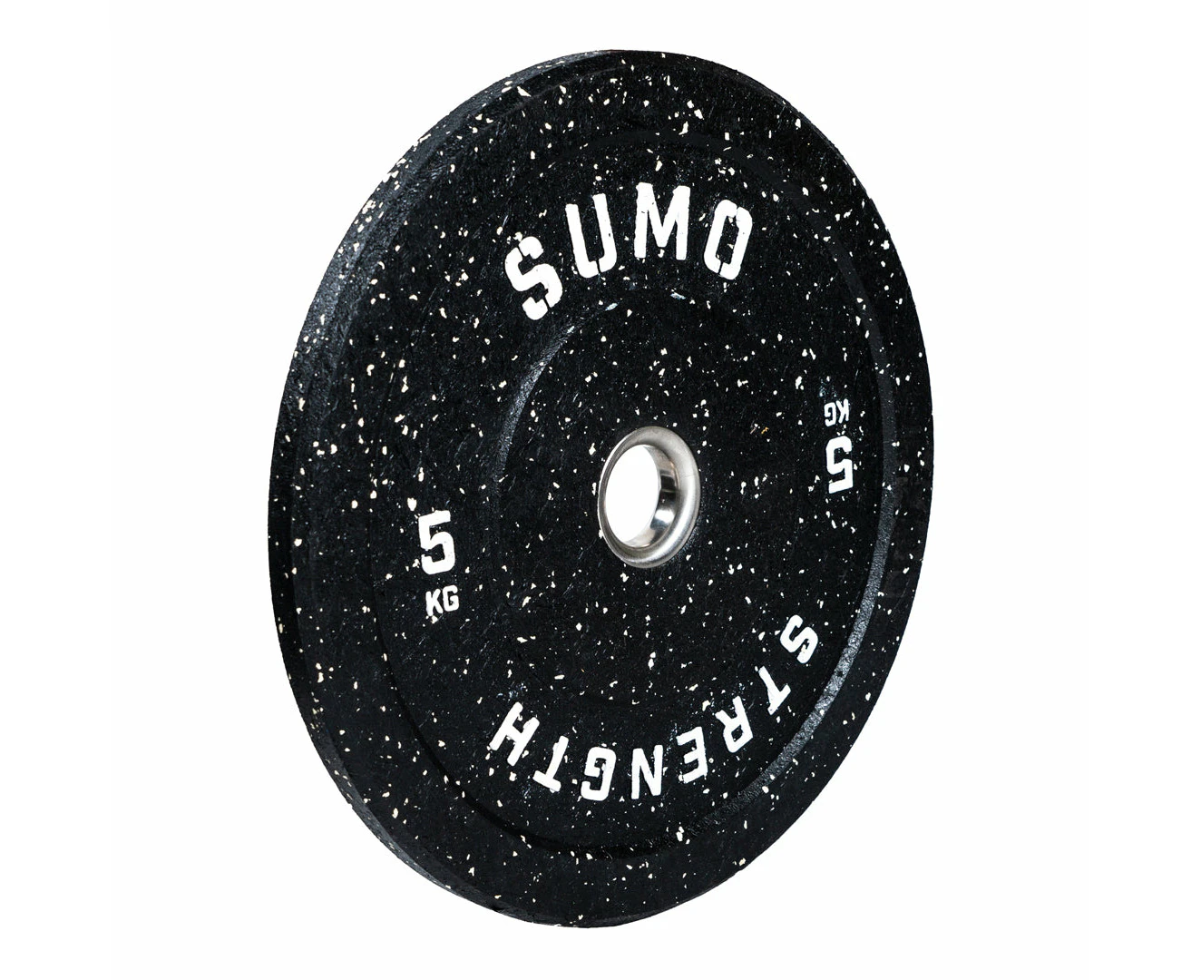 Sumo Strength Hi-Temp Colour Rubber Bumper Plate - 5kg (single)