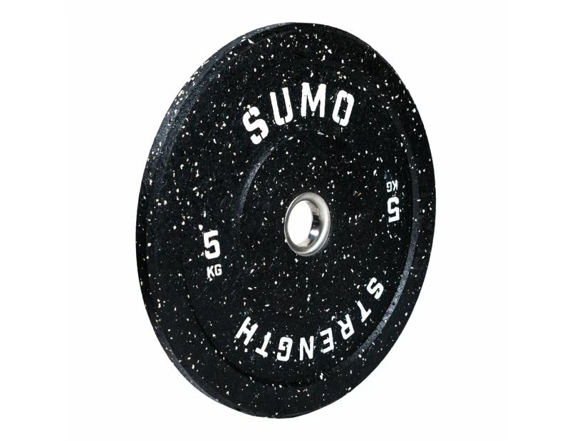 Sumo Strength Hi-Temp Colour Rubber Bumper Plate - 5kg (single)