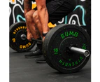 Sumo Strength Hi-Temp Colour Rubber Bumper Plate - 20kg (single)