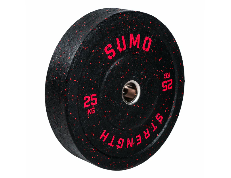Sumo Strength Hi-Temp Colour Rubber Bumper Plate - 25kg (single)
