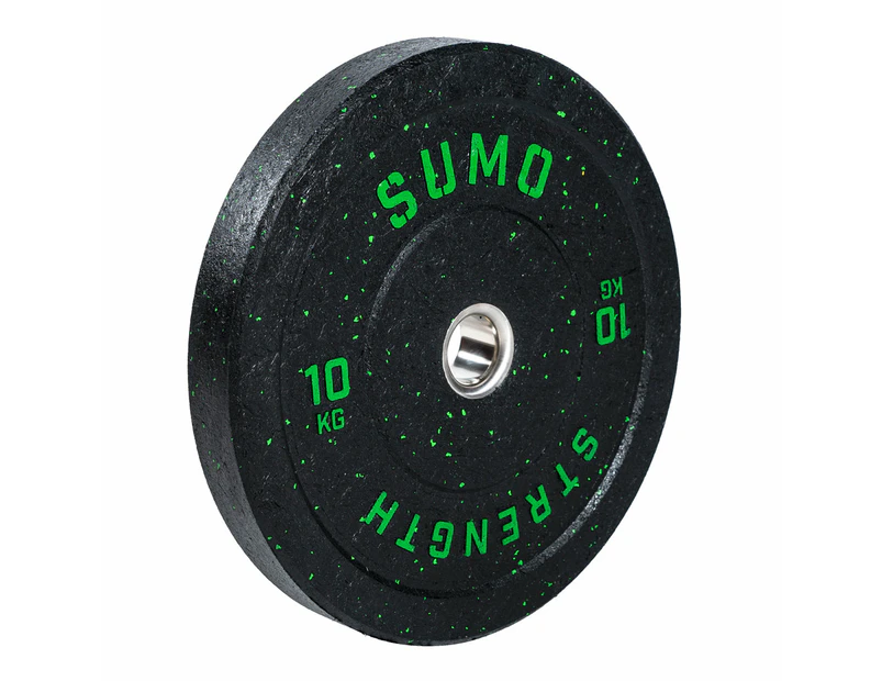 Sumo Strength Hi-Temp Colour Rubber Bumper Plate - 10kg (single)