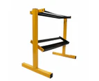 2 Tier Dumbbell Rack For Dumbbell Weights Storage