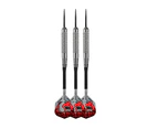 Harrows Silver Arrows Darts (Silver/Black/Red) - CS437