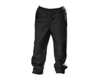 Regatta Mens Wetherby Rain Padded Over Trouser (31inch Leg Length) (Black) - RG1570