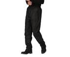 Regatta Mens Wetherby Rain Padded Over Trouser (31inch Leg Length) (Black) - RG1570