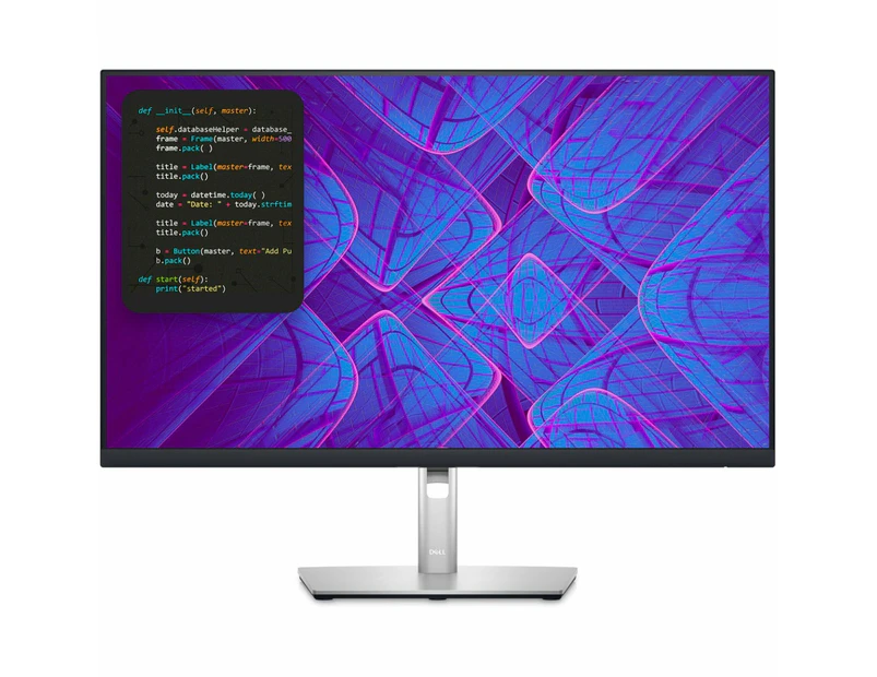 Dell P2723QE 27" 4K UHD 99& sRGB IPS WLED LCD Monitor with 90 USB-C & LAN