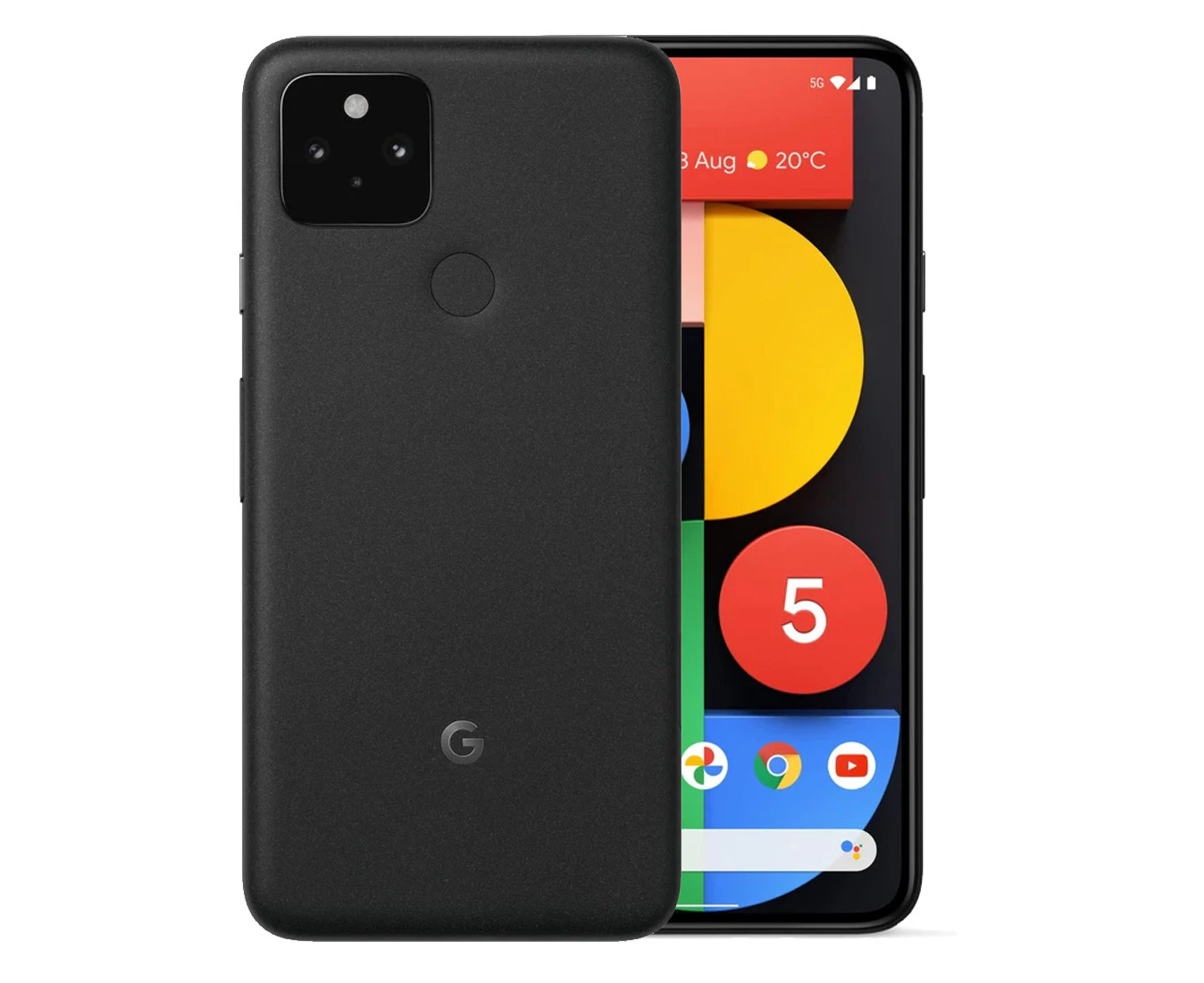 Google Pixel 6 5G (Dual Sim, 128GB/8GB, 6.4 inches) - Stormy