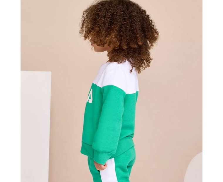 Green fila sale jumper