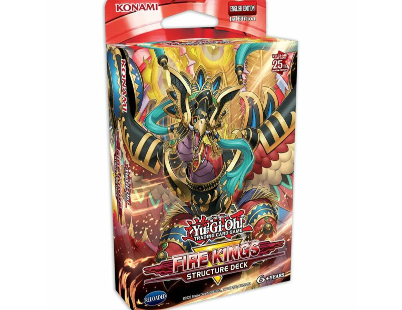 Yu-Gi-Oh! TCG: Revamped: Fire Kings Structure Deck - Assorted*