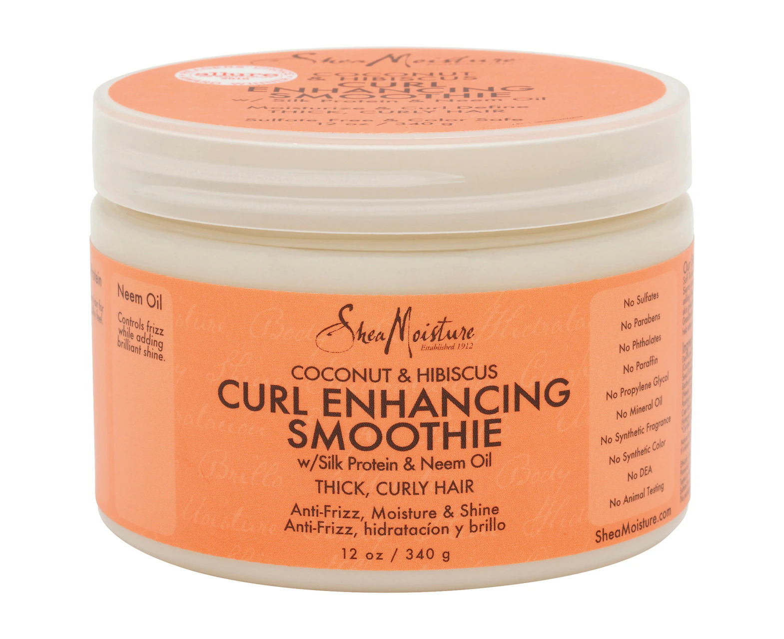 Shea Moisture Coconut & Hibiscus Curl Enhancing Smoothie 340g