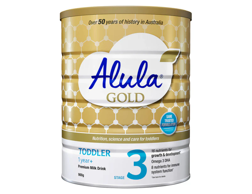 Alula Gold Stage 3 Toddler Milk Drink 1+ Year 900g