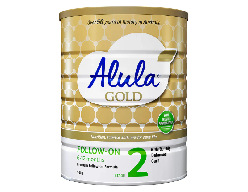 Alula Gold Stage 2 Follow-On Formula 6-12 Months 900g