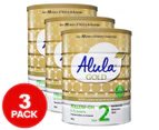 3 x Alula Gold Stage 2 Follow-On Formula 6-12 Months 900g