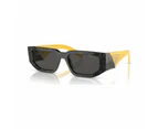 Men's Sunglasses, PR 09ZS - Black, Yellow Marble