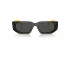 Men's Sunglasses, PR 09ZS - Black, Yellow Marble