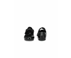 Tuskey Mary Jane Black Ballerina Shoes for Kids Ballet Dance Shoes Infant Shoes Toddlers Shoes Preschoolers Shoes Black Ballet Shoes - BLACK