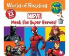 World of Reading Marvel: Meet the Super Heroes!-Pre-Level 1 Boxed Set