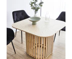 Cooper & Co. Square 100cm Dining Table Natural
