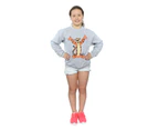 Winnie the Pooh Girls Classic Tigger Sweatshirt (Sports Grey) - BI1771