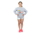 Dumbo Girls Classic Sweatshirt (Sports Grey) - BI496