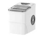 YOPOWER 2.2L Ice Makers Countertop Ice Machine for Home Kitchen Office Bar Party White