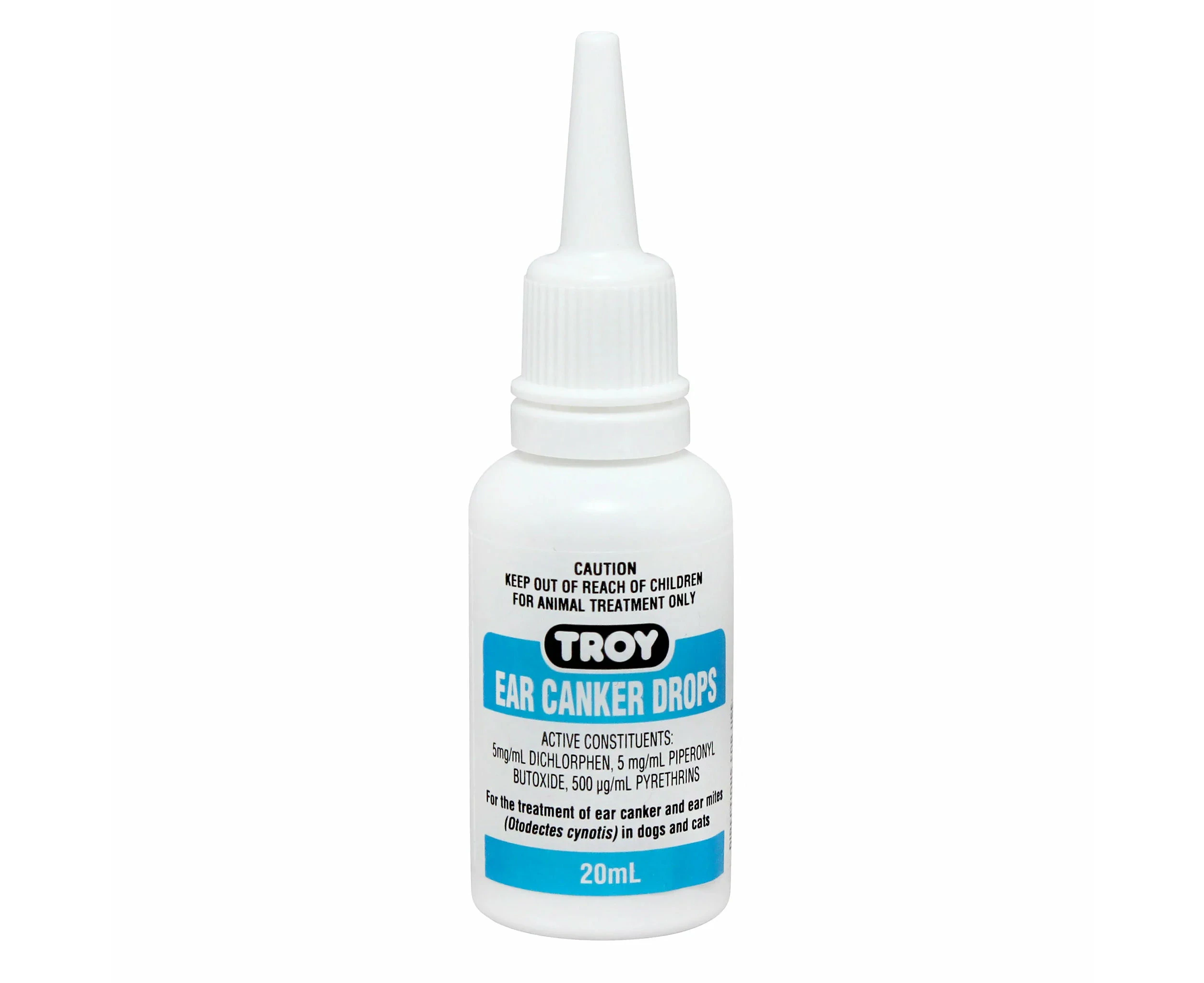 Troy Ear Canker Drops 20ml