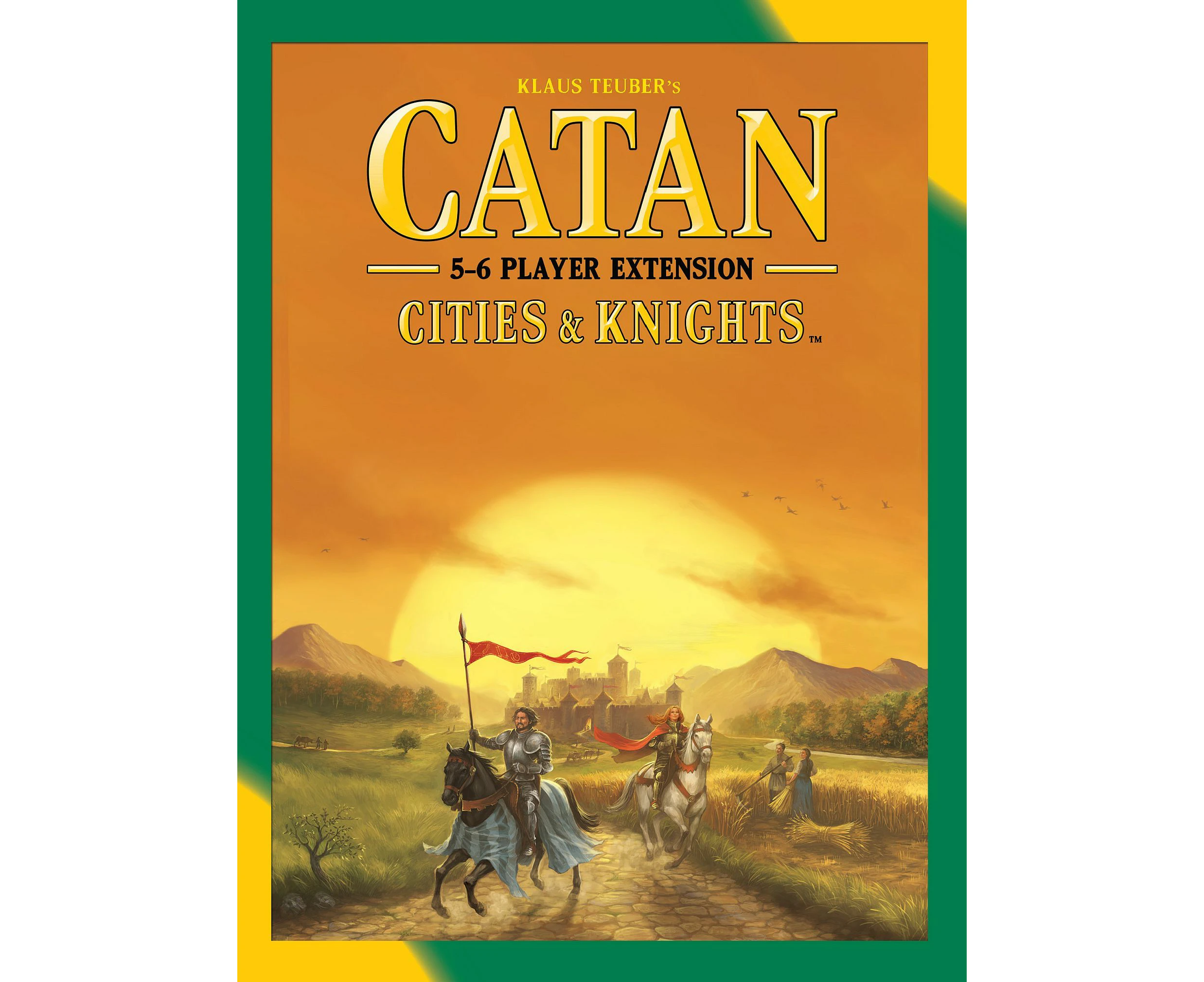 Catan Studio Cities & Knights Extension Kids/Family Interactive Board Game 10y+