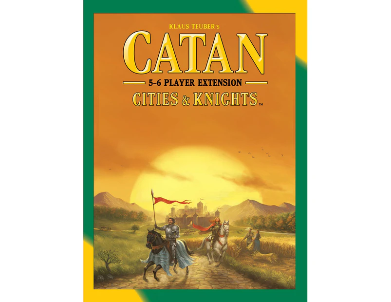 Catan Cities & Knights 5 6 Player Extension
