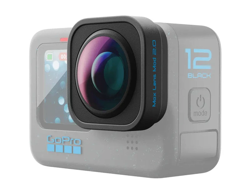 GoPro Max Lens Mod 2.0 for Hero 12 Black - Black