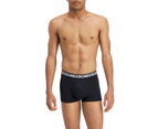 Bonds Men's Everyday Trunks Underwear 3-Pack - Black Stripe/Charcoal/Black