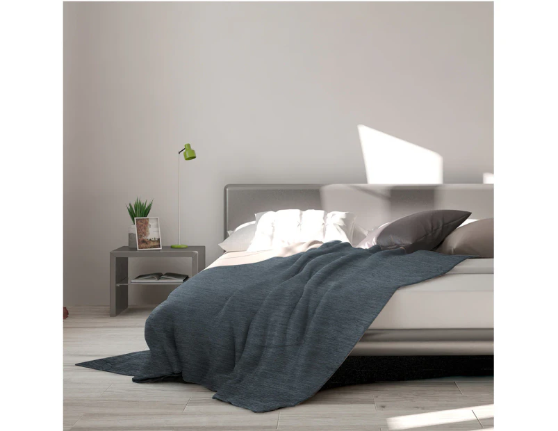 Dreamz Blanket Cooling Summer Quilt Soft Sofa Bed Sheet Rug Luxury 160x210cm