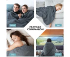 Dreamz Blanket Cooling Summer Quilt Soft Sofa Bed Sheet Rug Luxury 160x210cm