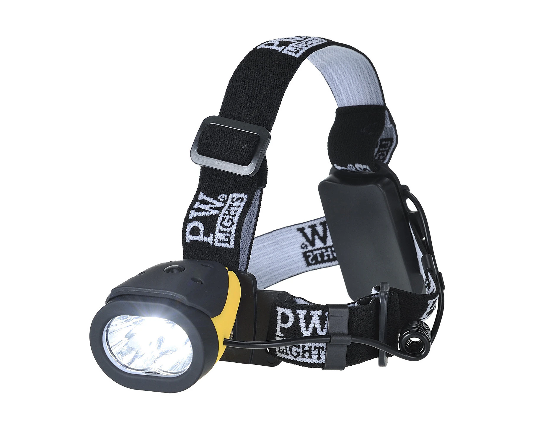 Dual Power Headlight Yellow/Black Regular