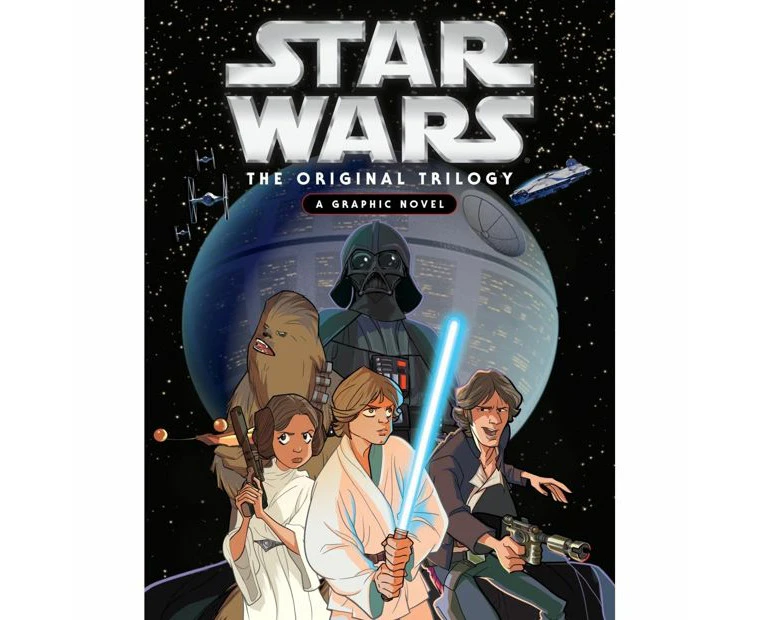 Star Wars: The Original Trilogy: A Graphic Novel